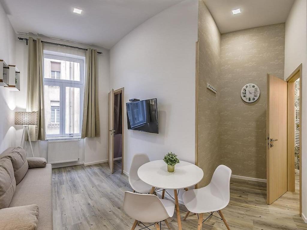 Glam Downtown Apartments Budapest Exteriör bild