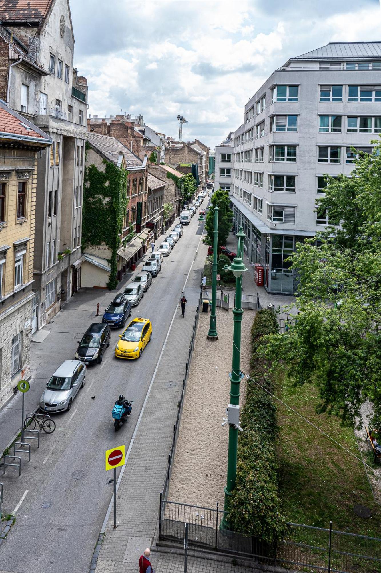 Glam Downtown Apartments Budapest Exteriör bild