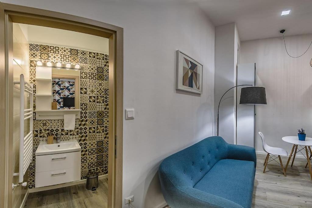 Glam Downtown Apartments Budapest Exteriör bild