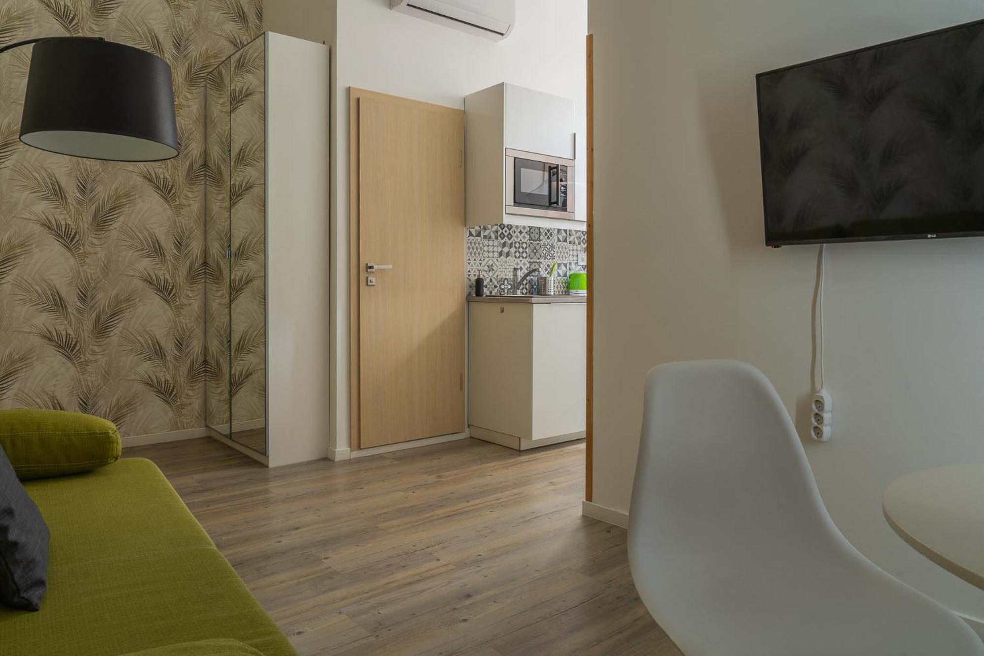 Glam Downtown Apartments Budapest Exteriör bild